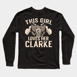 CLARKE Long Sleeve T-Shirt